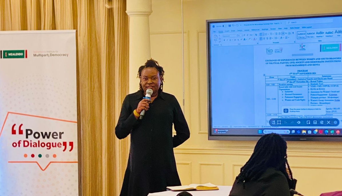 ELGIA participates in a peer learning and exchange exercise with Kenyan CSO'sengaged in the democracy and governance sector