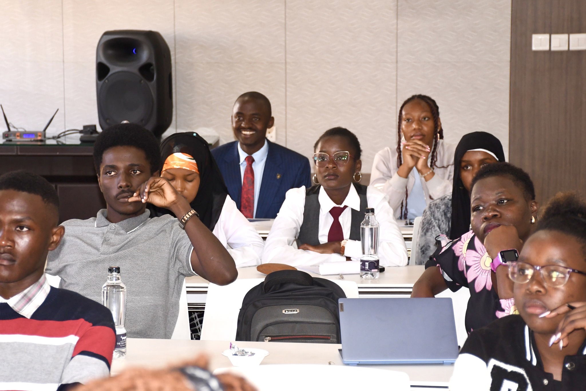 Elgia hosts Advancing Leadership Through Anti‑TFGBV Dialogue with university students