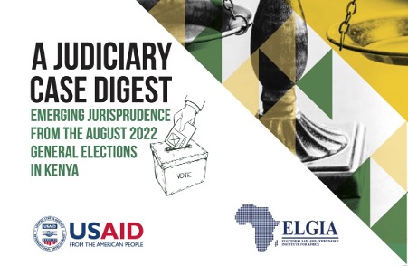 ELGIA and Judiciary Committee on Elections Launch Groundbreaking Electoral Case Digest