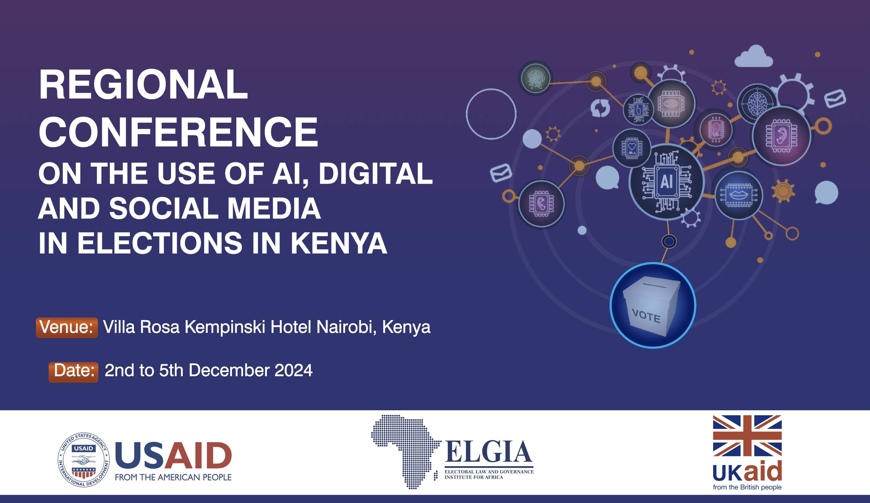 ELGIA holds a Regional Artificial Intelligence (AI), Digital and Social Media Conference