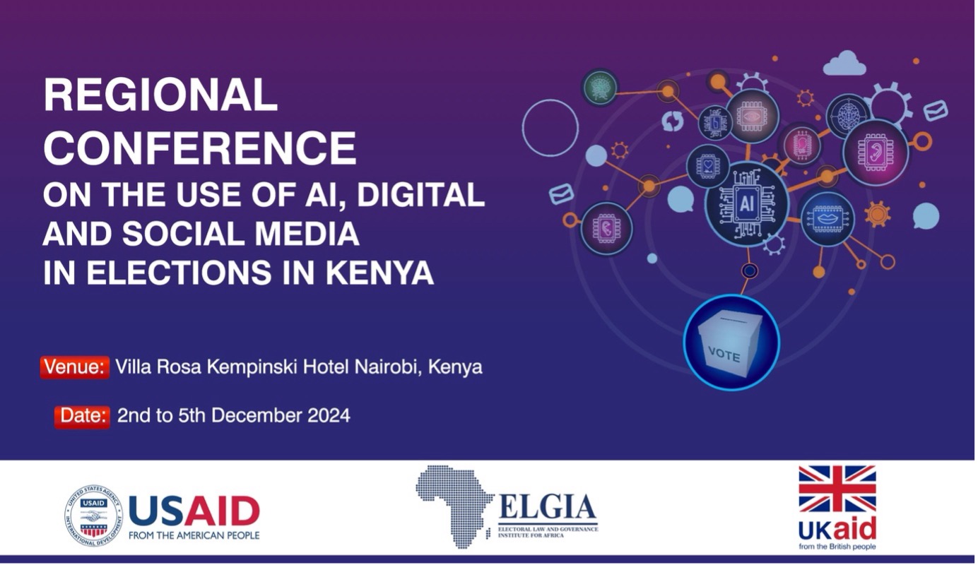 Regional Conference Explores AI and Digital Media Impact on Kenyan Elections