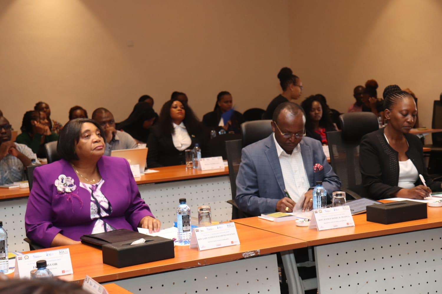 ELGIA in partnership with JCE and ICJ- Kenya convenes EDR debriefing workshop for the Court of Appeal Judges in Nakuru