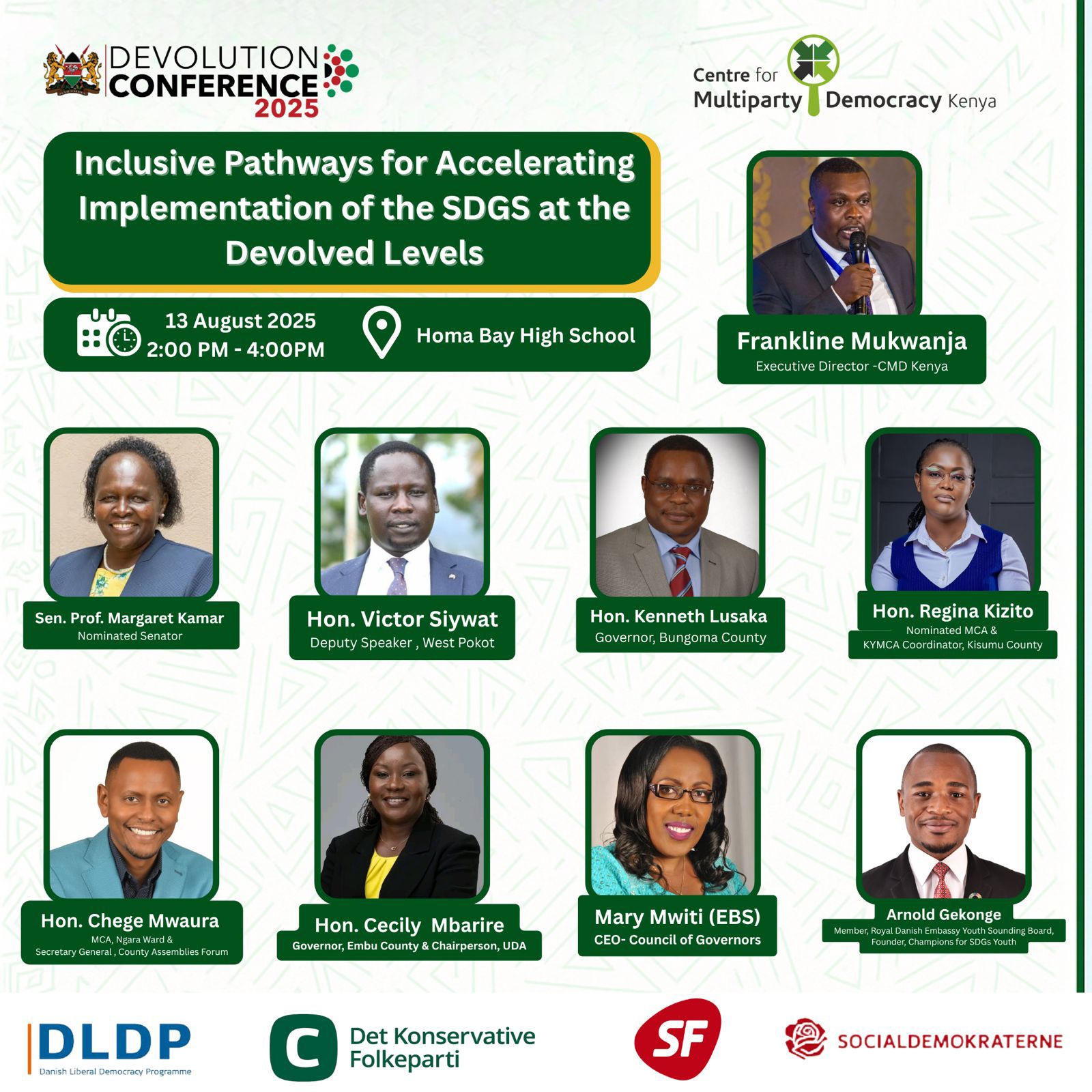 ELGIA leveraged the platform to network with stakeholders at Kenya's 9th Devolution conference