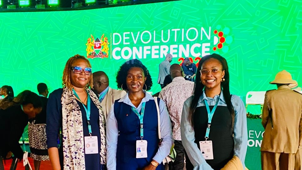ELGIA leveraged the platform to network with stakeholders at Kenya's 9th Devolution conference
