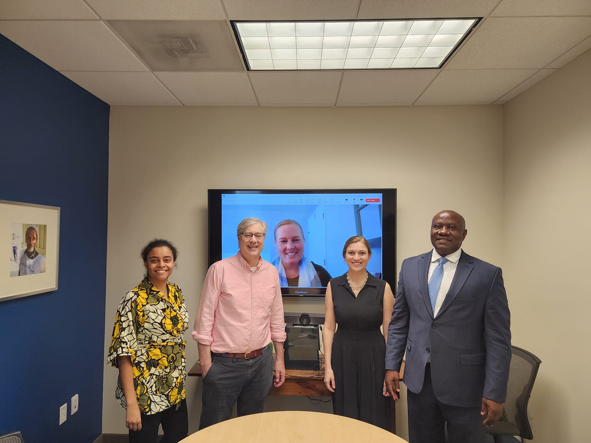 ELGIA Consultative meeting with Democracy International (DI) at the offices in Washington DC
