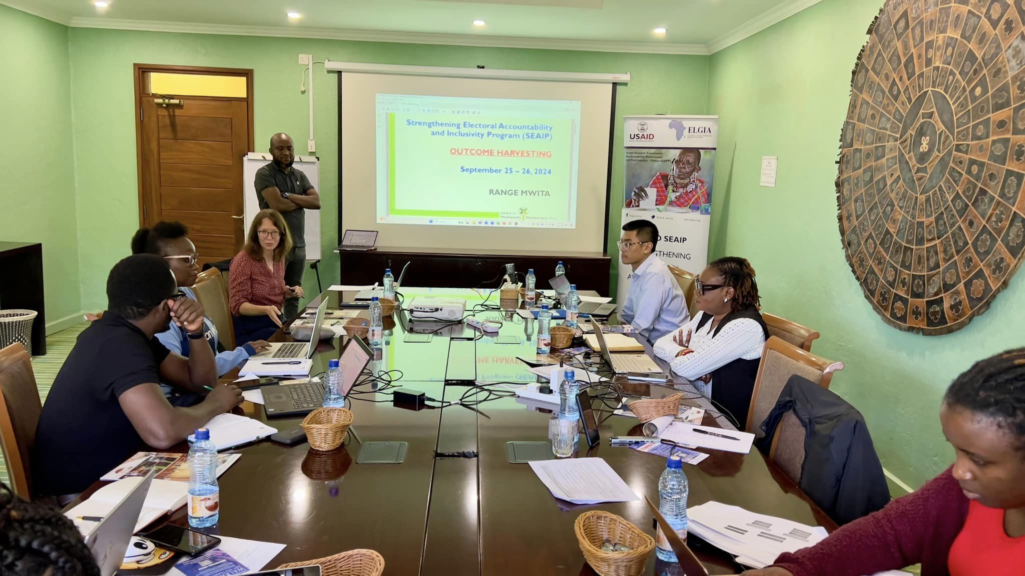 ELGIA convenes SEAIP Outcome Harvesting Workshop