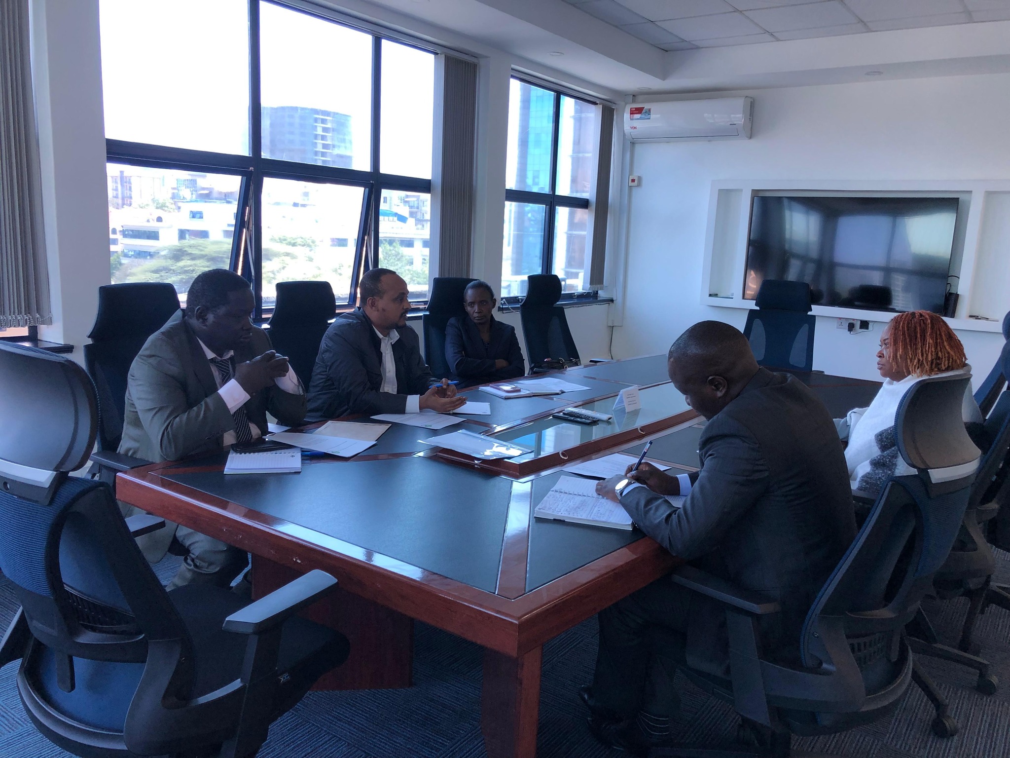 ELGIA met with the IEBC on  upcoming by-elections and establish a framework for  CVR