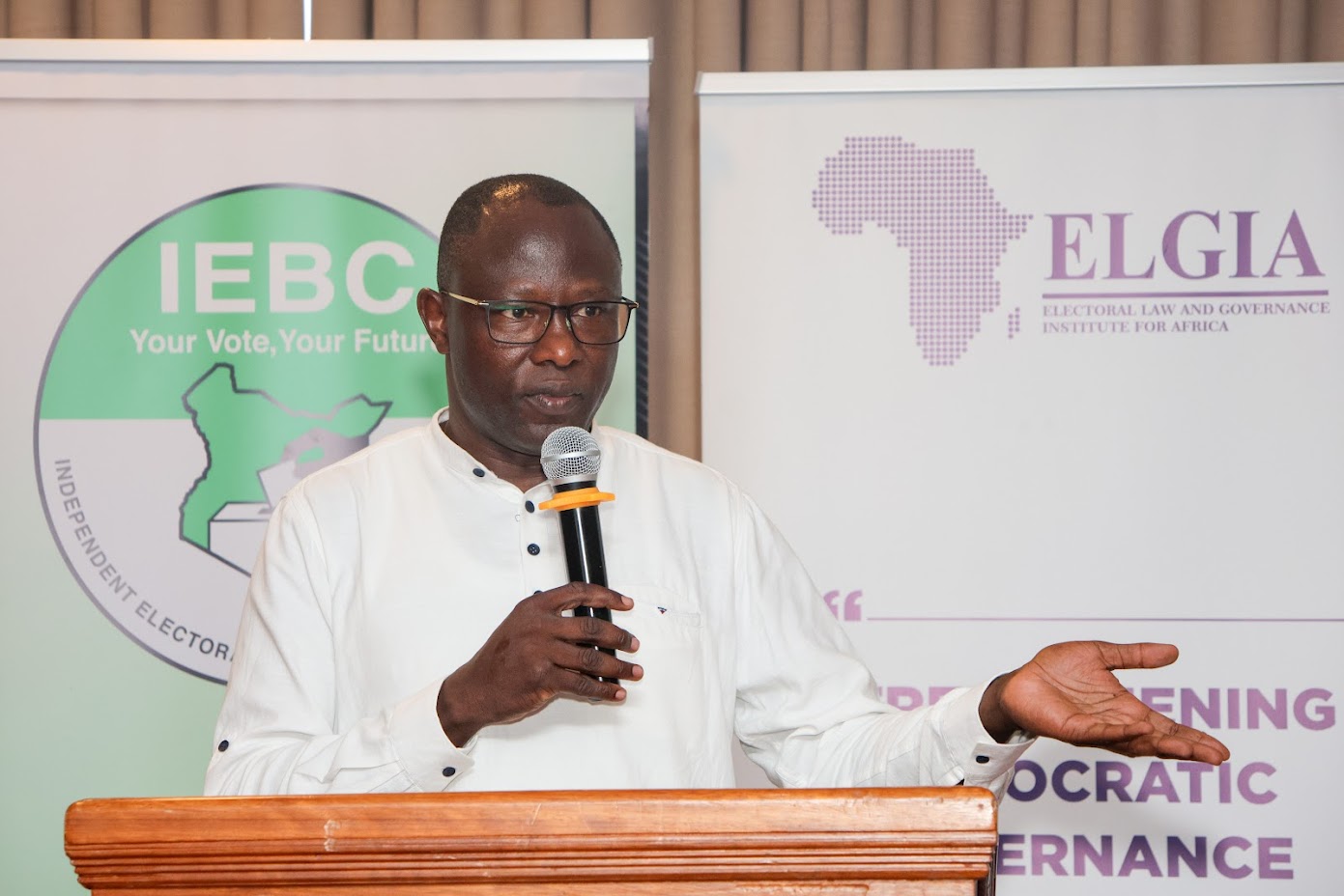 ELGIA supports IEBC Commissioners Induction Workshop in Mombasa
