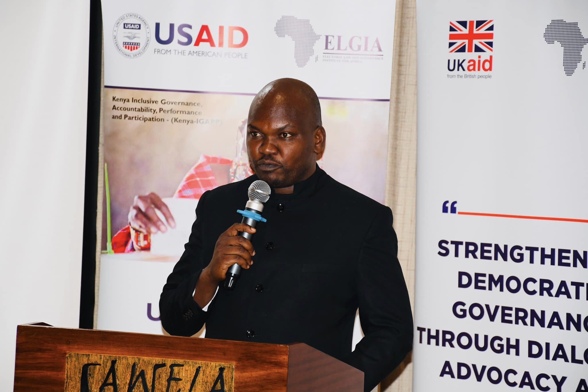 ELGIA partnered with the IEBC on the Legal Reform working sessions in Naivasha
