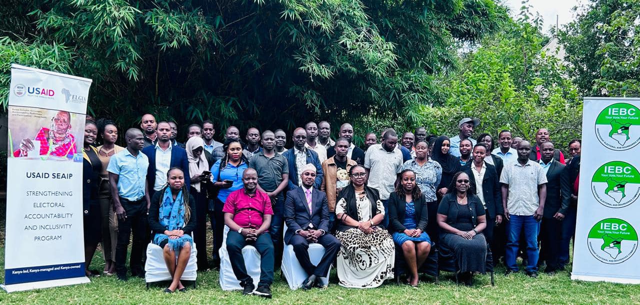 ELGIA in partnership IEBC and National Treasury convened a learning session on of Supply Chain and Procurement