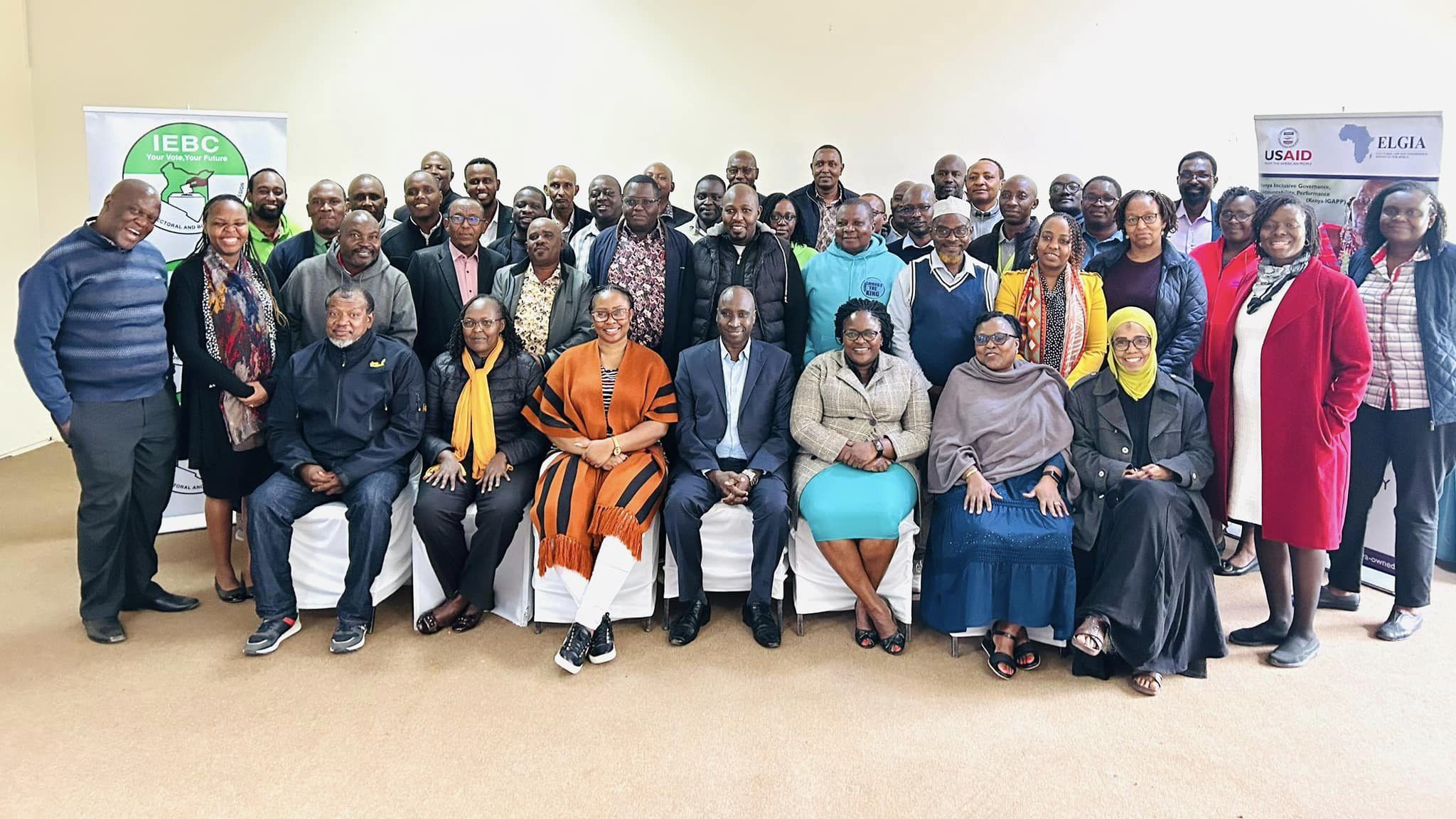 ELGIA in partnership IEBC and the National Treasury convened a learning session on of Supply Chain and Procurement