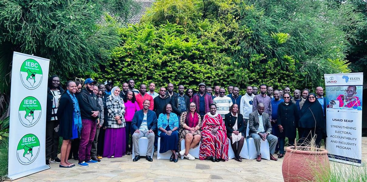 ELGIA in partnership IEBC convened a learning session on of Supply Chain and Procurement