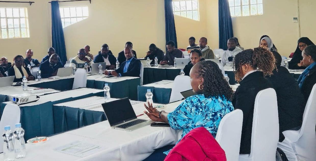 ELGIA in partnership IEBC convened a learning session on of Supply Chain and Procurement