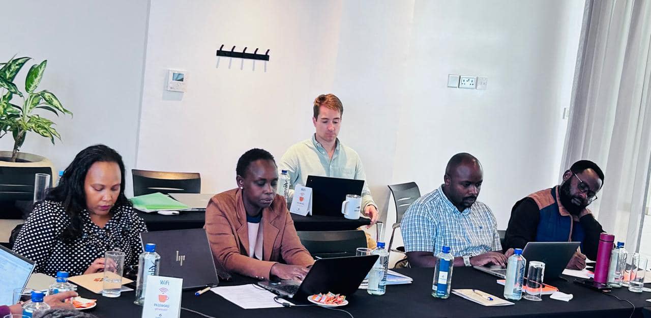 ELGIA,IFES,CREAW attend the USAID MEL Quarterly meeting at Trademark Hotel, Nairobi