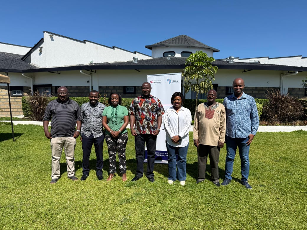  ELGIA facilitates a technical assistance workshop in Naivasha to support  IEBC