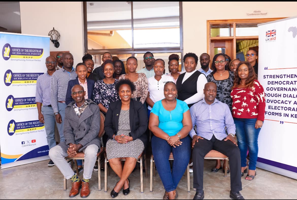 Legal and Electoral Reforms workshop presents the Matrix on the Political Parties (Registration) Regulations, 2019