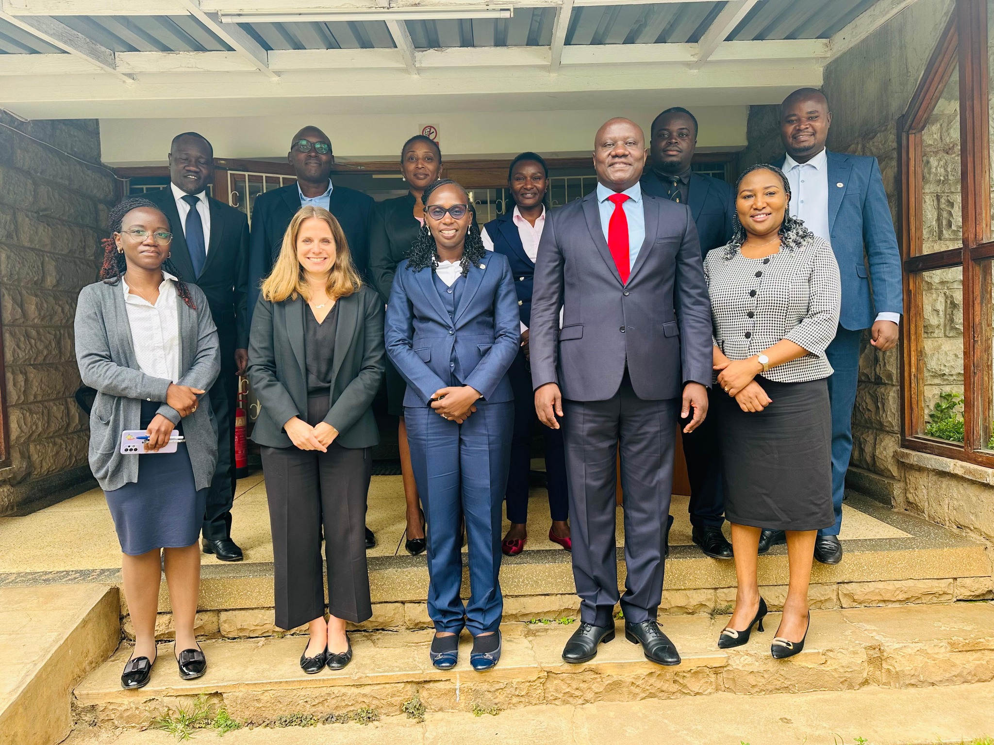 ELGIA met with the LAW SOCIETY OF KENYA (LSK) to discuss KISP in legal sector reforms