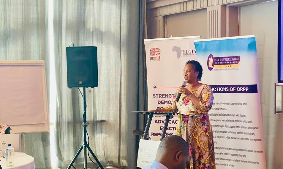 ELGIA and ORPP held a Consultative Meeting with Faith Based Organizations