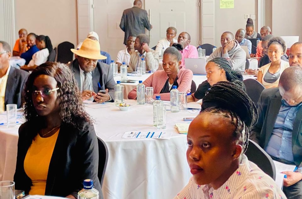 ELGIA and ORPP held a Consultative Meeting with Faith Based Organizations