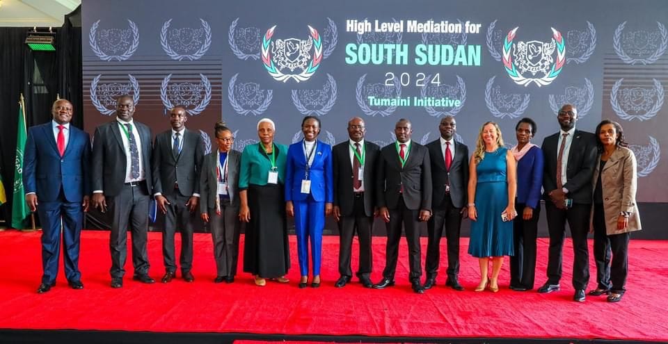 Launch of High Level Mediation for South Sudan at State House Nairobi