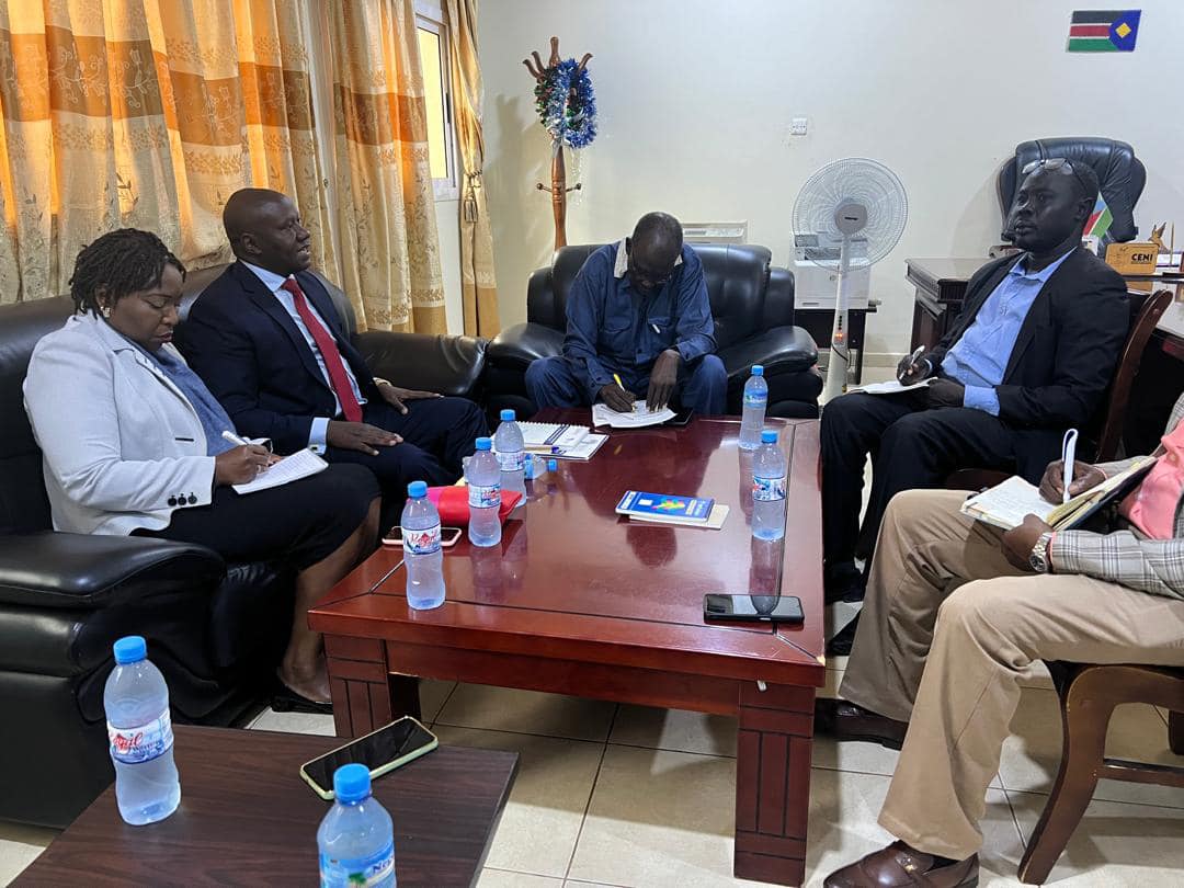 KESSULO and ELGIA are on a Joint Mission in South Sudan to support the country’s democratic and electoral processes
