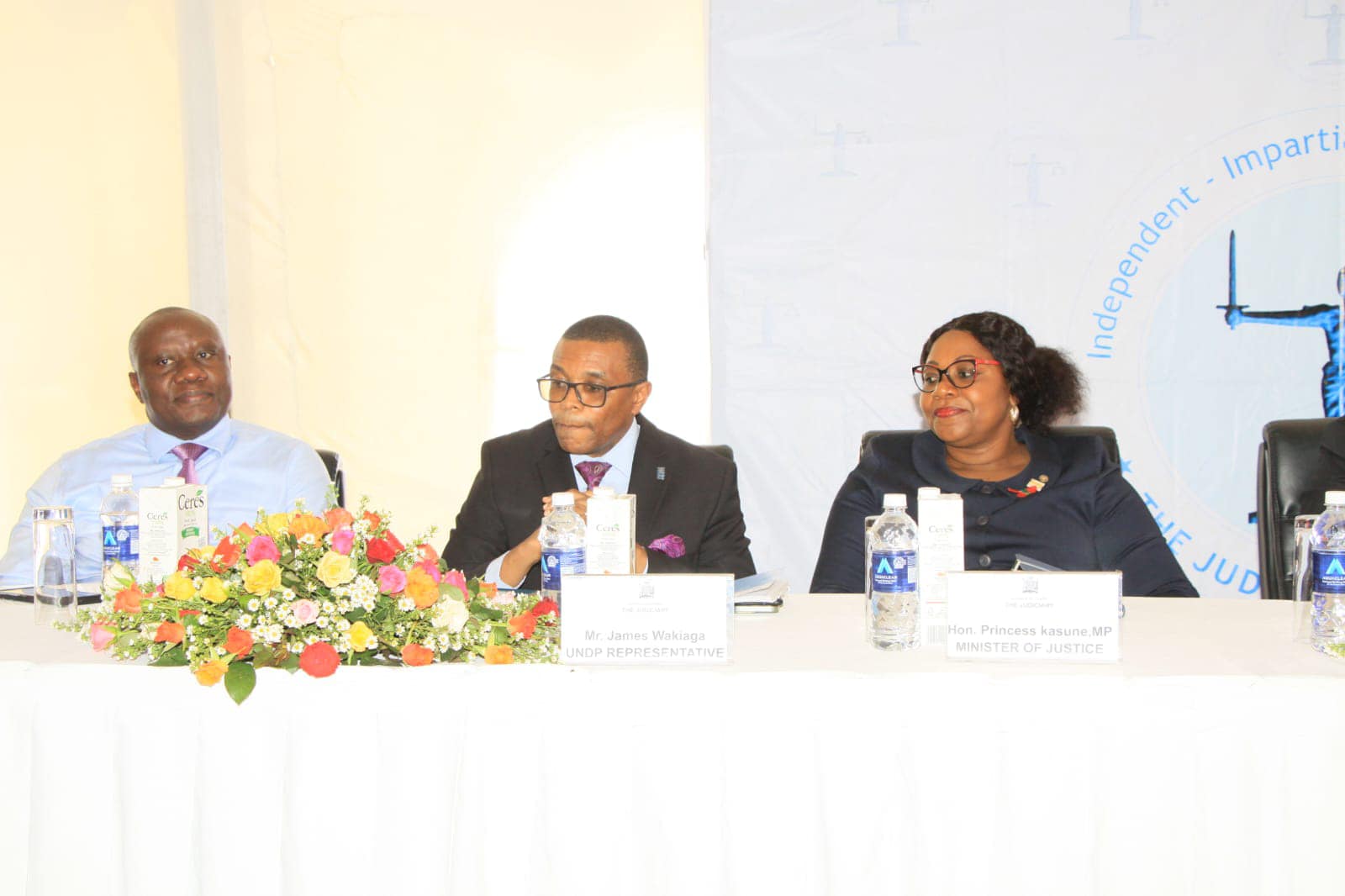 ELGIA attends Launch of the Strategic Plan for the Judiciary Advisory Committee on Elections Management of Zambia