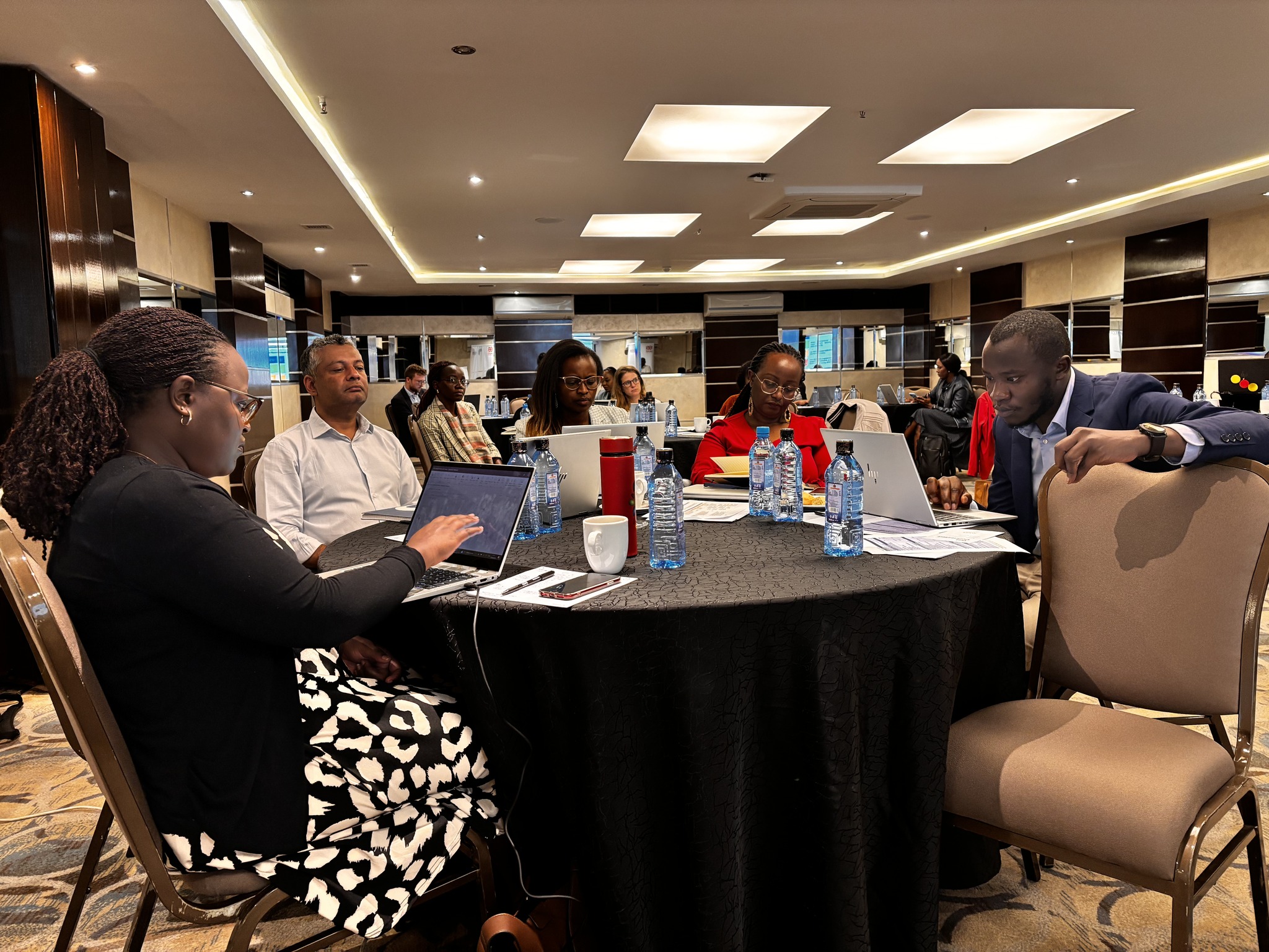 KISP strategic session ELGIA, CMD , URAIA  and TI