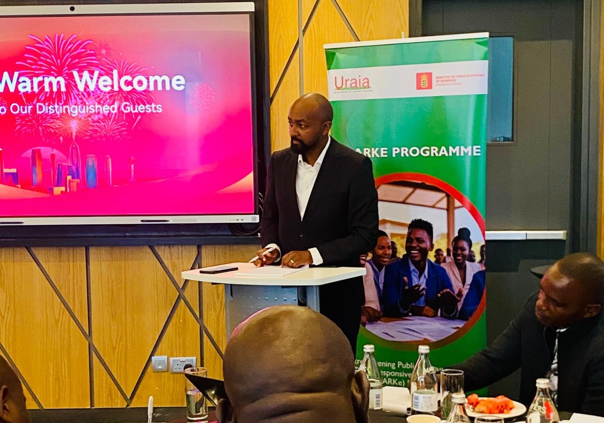 ELGIA’s Senior MERL Specialist  facilitated a thought-provoking session on strengthening the nexus between Monitoring &amp; Evaluation (M&amp;E) and Resource Mobilization 