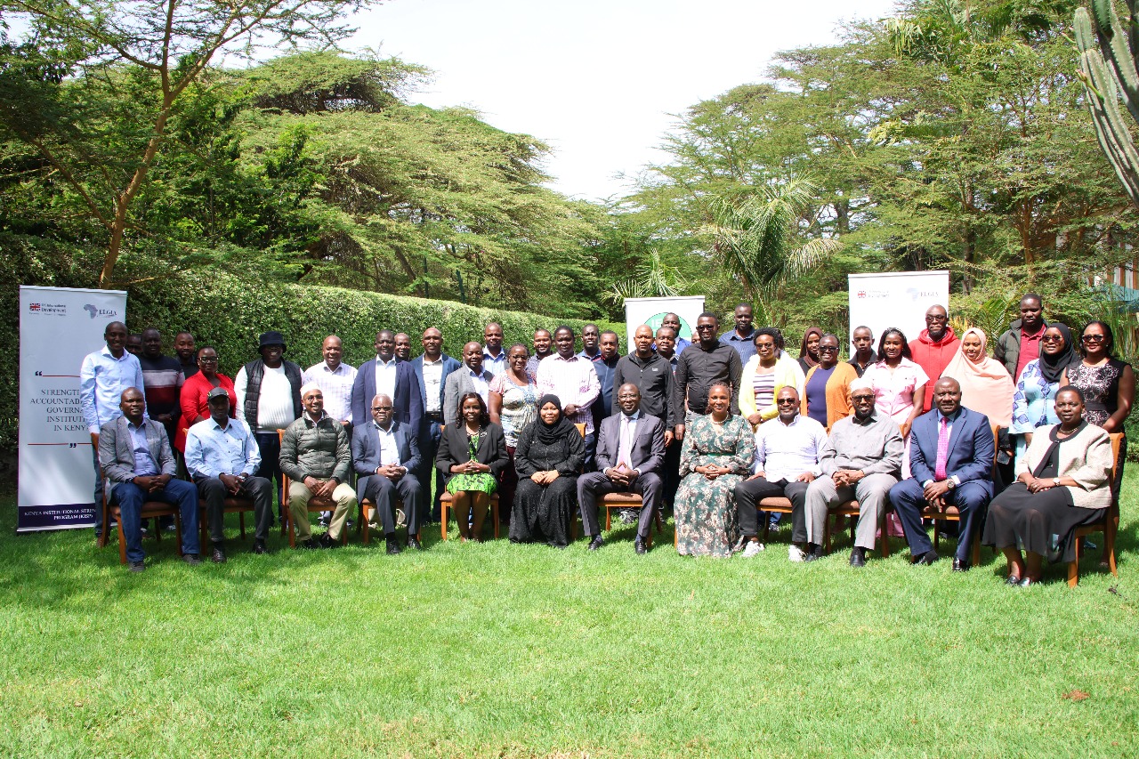 ELGIA supports IEBC joint working retreat workshop on Electoral Reform Agenda and Electoral Boundaries, following the Supreme Court's Advisory Opinion.