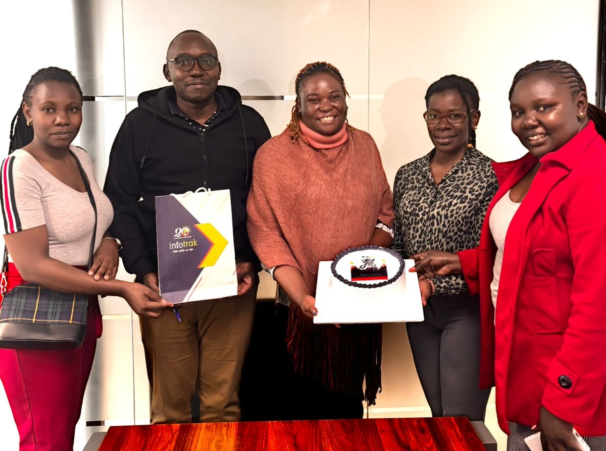 ELGIA meets National Anti-Corruption Campaign Steering Committee (NACCSC) to on combating corruption . ELGIA was honoured to receive a courtesy visit from Infotrak Research & Consulting Ltd.