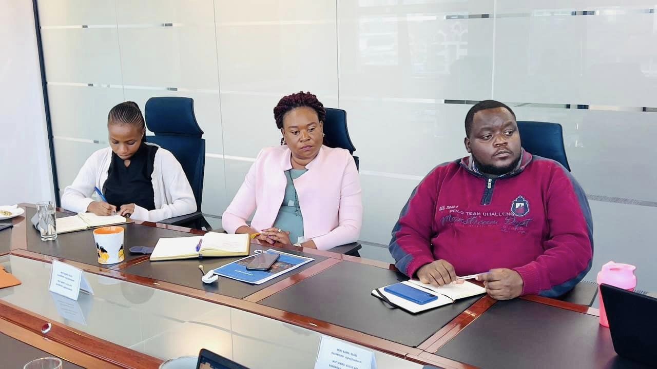 ELGIA meeting with M-Zawadi team on Innovative cutting-edge solutions to the challenge of Digital Democracy