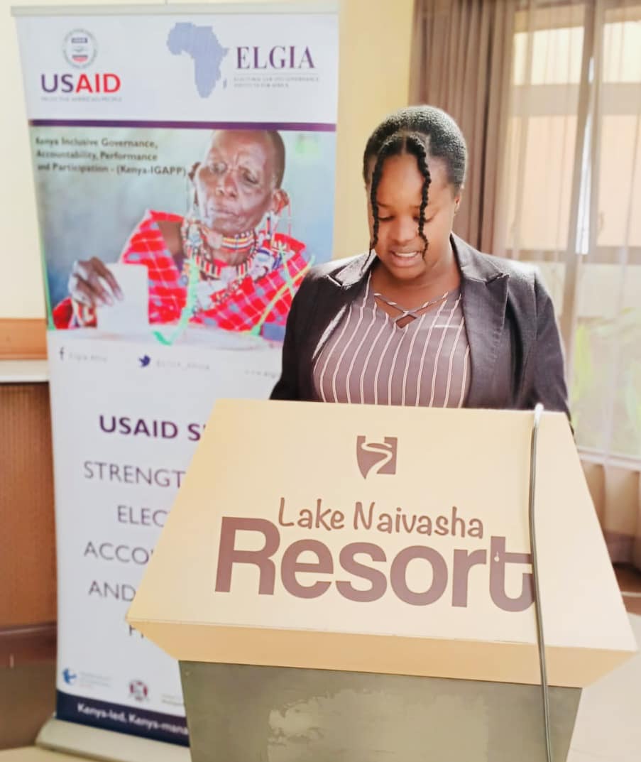 Joint workshop led by ELGIA &amp; TI Kenya on the Oversight and Compliance institutions charged with vetting of candidates regarding Chapter 6