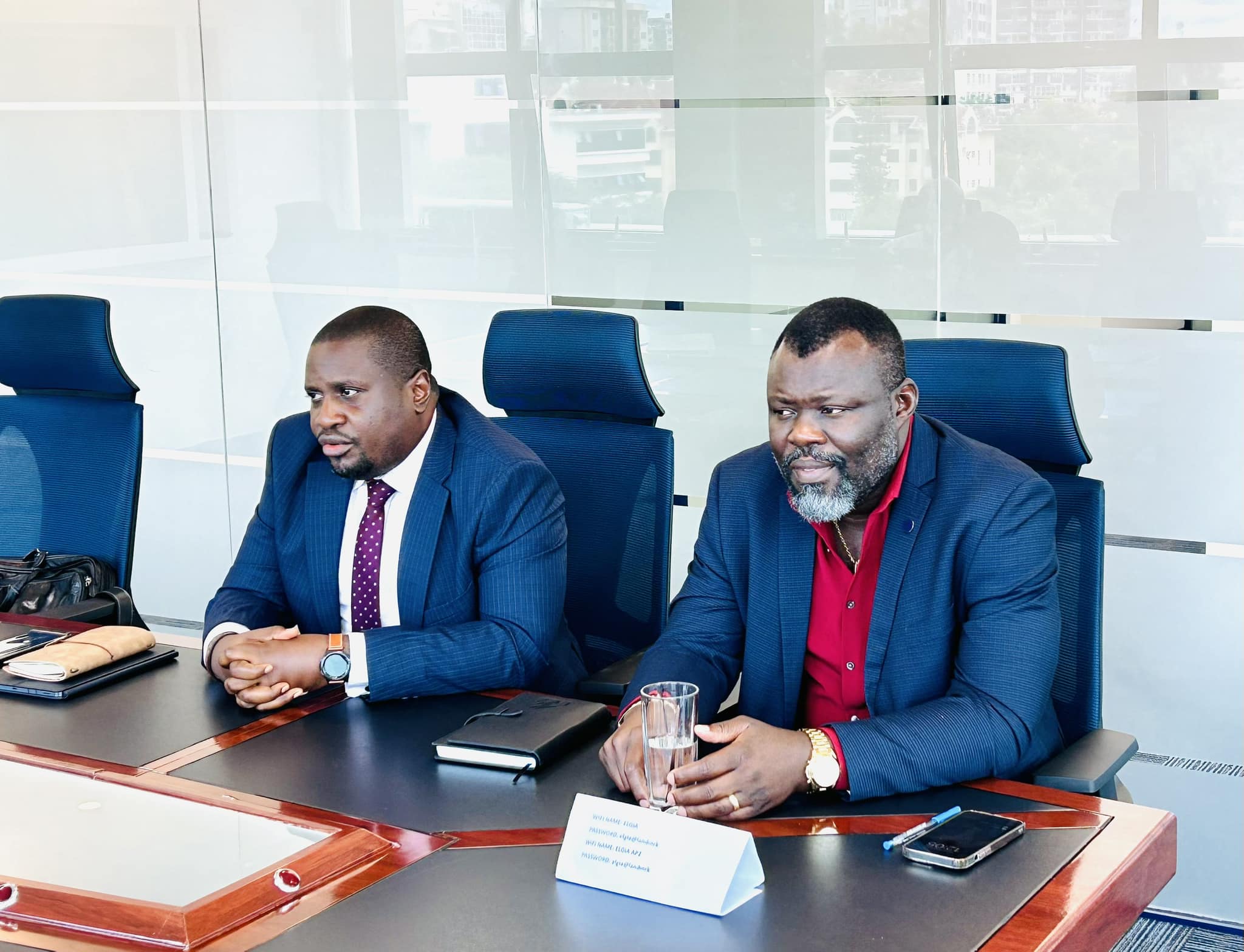 ELGIA welcomed the International Foundation for Electoral Systems (IFES-Kenya) team.