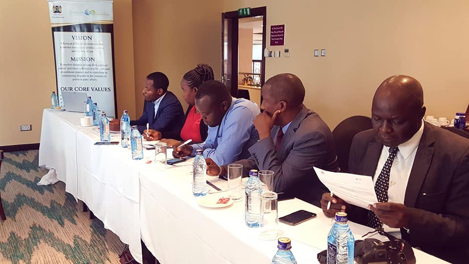 ELGIA in partnership with the Political Parties Dispute Tribunal (PPDT)