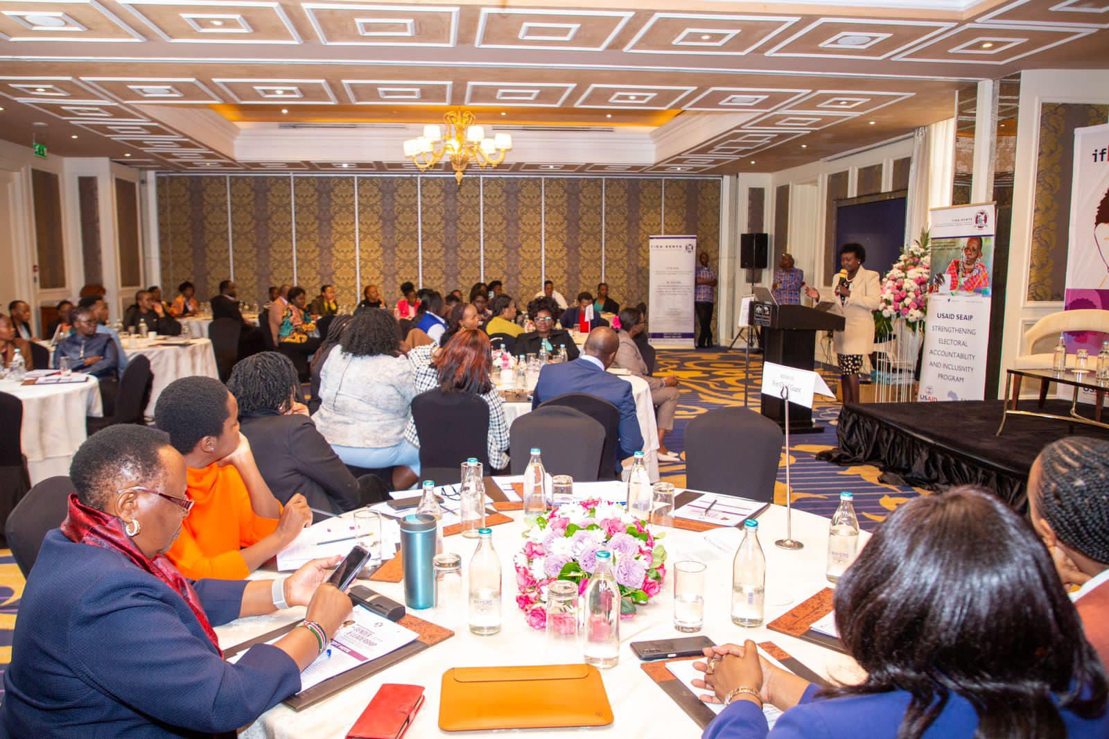 FIDA Kenya in collaboration with ELGIA convened a National Dialogue Meeting on Gender and Leadership