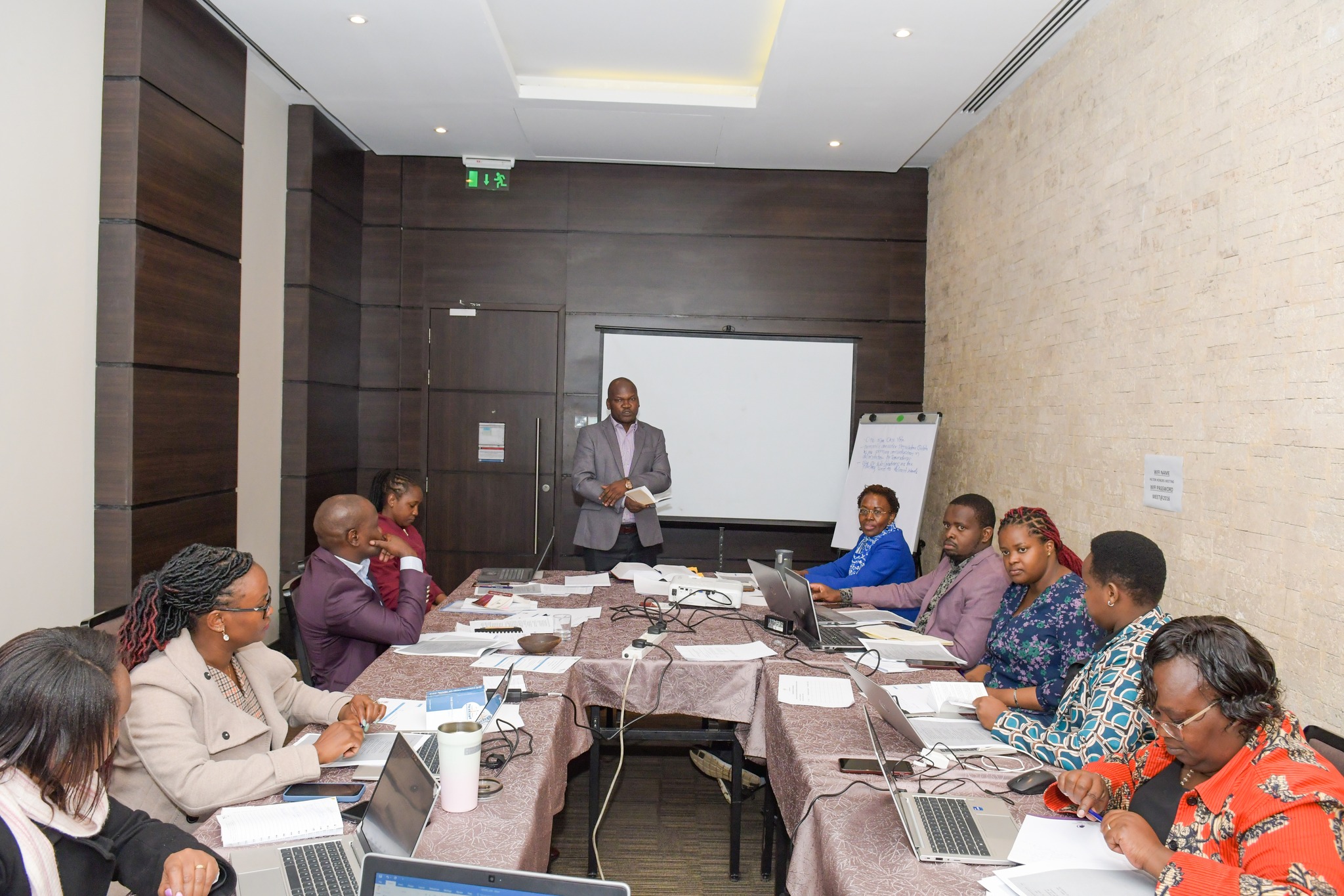 ELGIA convened a technical working session in collaboration with the IEBC, JLAC and the Service Party (TSP).