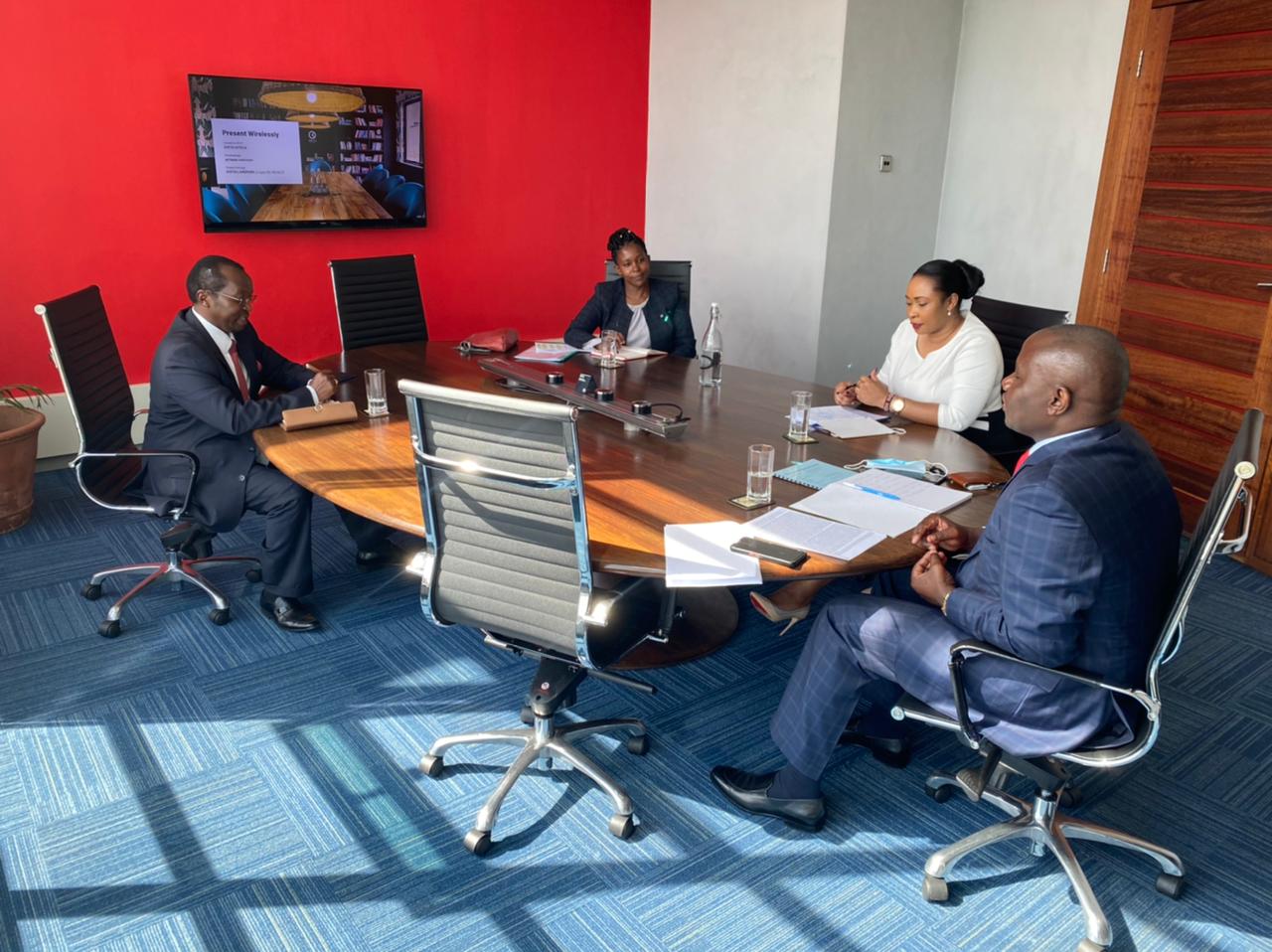 ELGIA hosts officials from Judiciary Committee on Elections-JCE