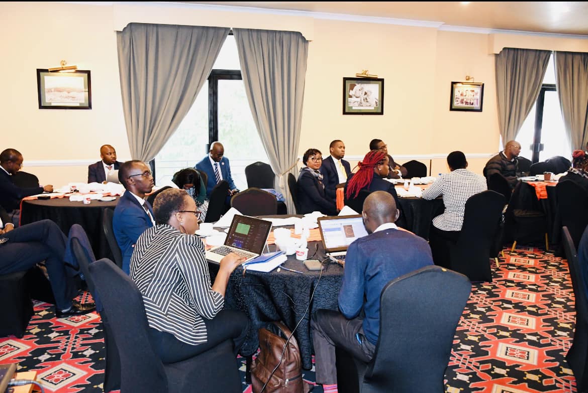ELGIA participated in the unveiling of Transparency International's Chapter 6 Case Digest