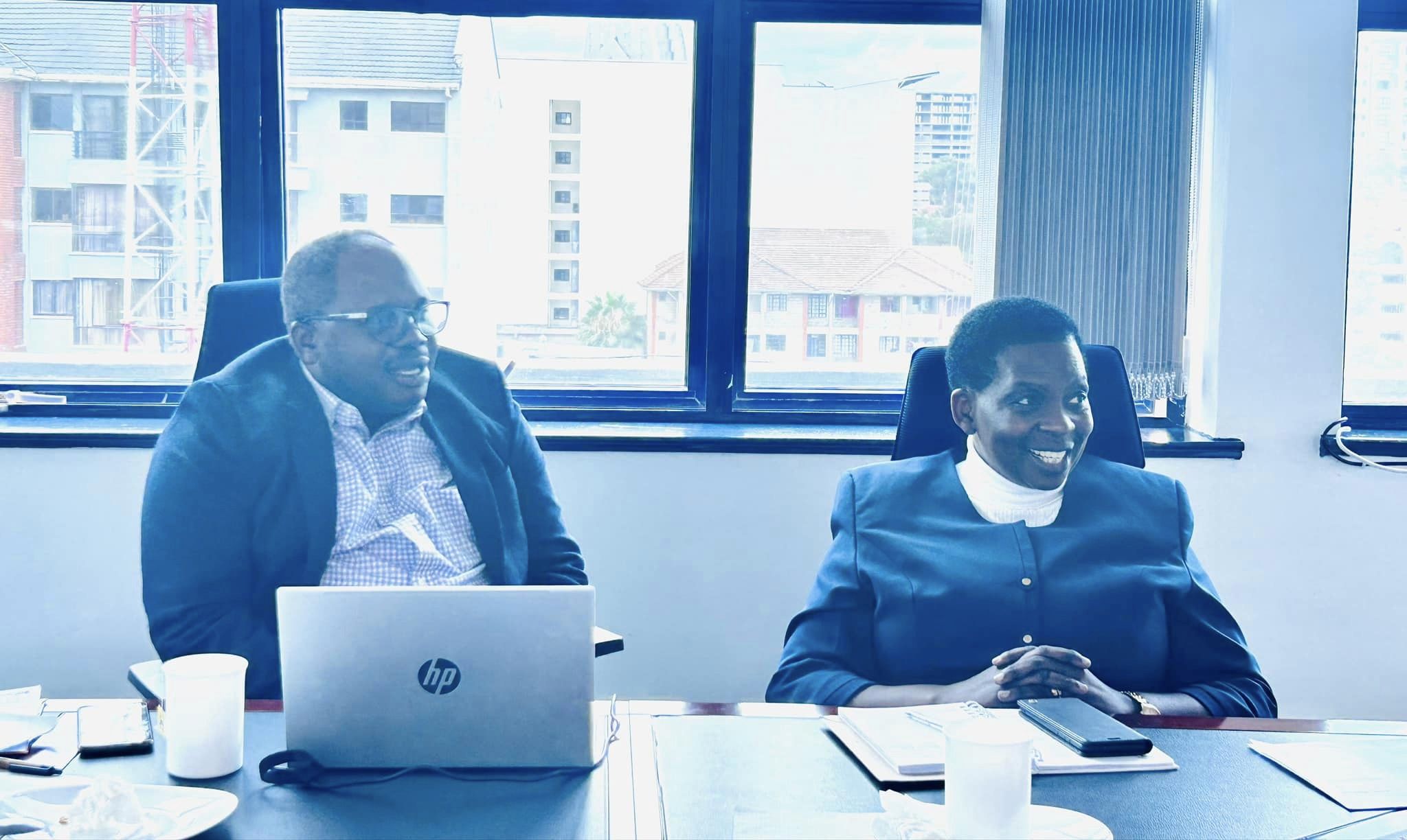 ELGIA held a meeting with the Operations Directorate of the Independent Electoral and Boundaries Commission (IEBC). 