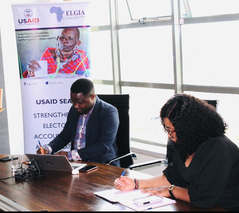ELGIA consultative meeting with Transparency International-Kenya 